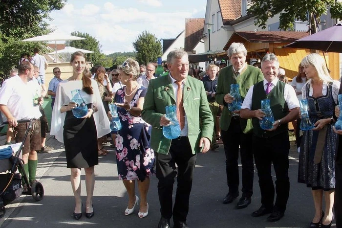 ...wie Landtagspräsident a.D. Franz Majcen, Bezirkshauptmann Max Wiesenhofer oder die beiden Landtagsabgeordneten Hubert Lang und Anton Kogler.