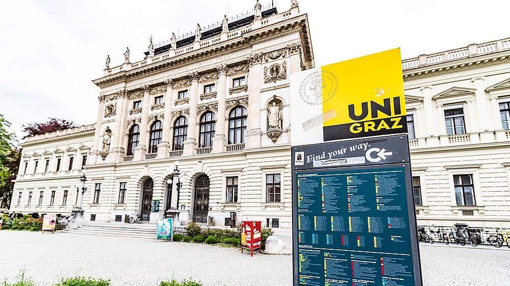 Die Hälfte aller steirischen Studierenden ist an der Karl-Franzens-Uni Graz inskribiert