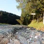 Die Ossiacher Tauernstraße ist noch unbefestigt. Im Herbst soll sie asphaltiert werden
