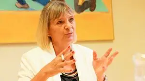 KPÖ-Klubobfrau Claudia Klimt-Weithaler