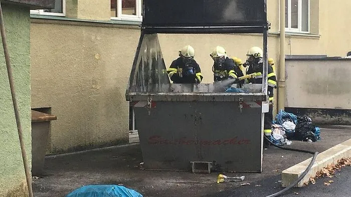 Der Brand war zum Glück rasch gelöscht