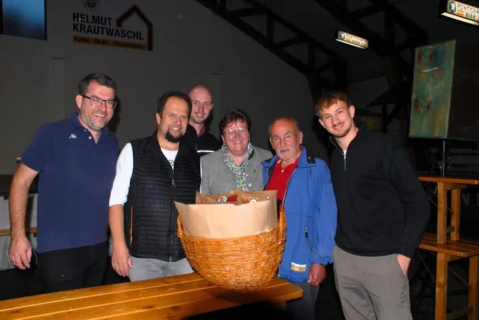 Den Hauptpreis, einen Bauernkorb im Wert von 400 Euro gewann, Johann Böck aus Sommerberg bei St. Margarethen an der Raab.