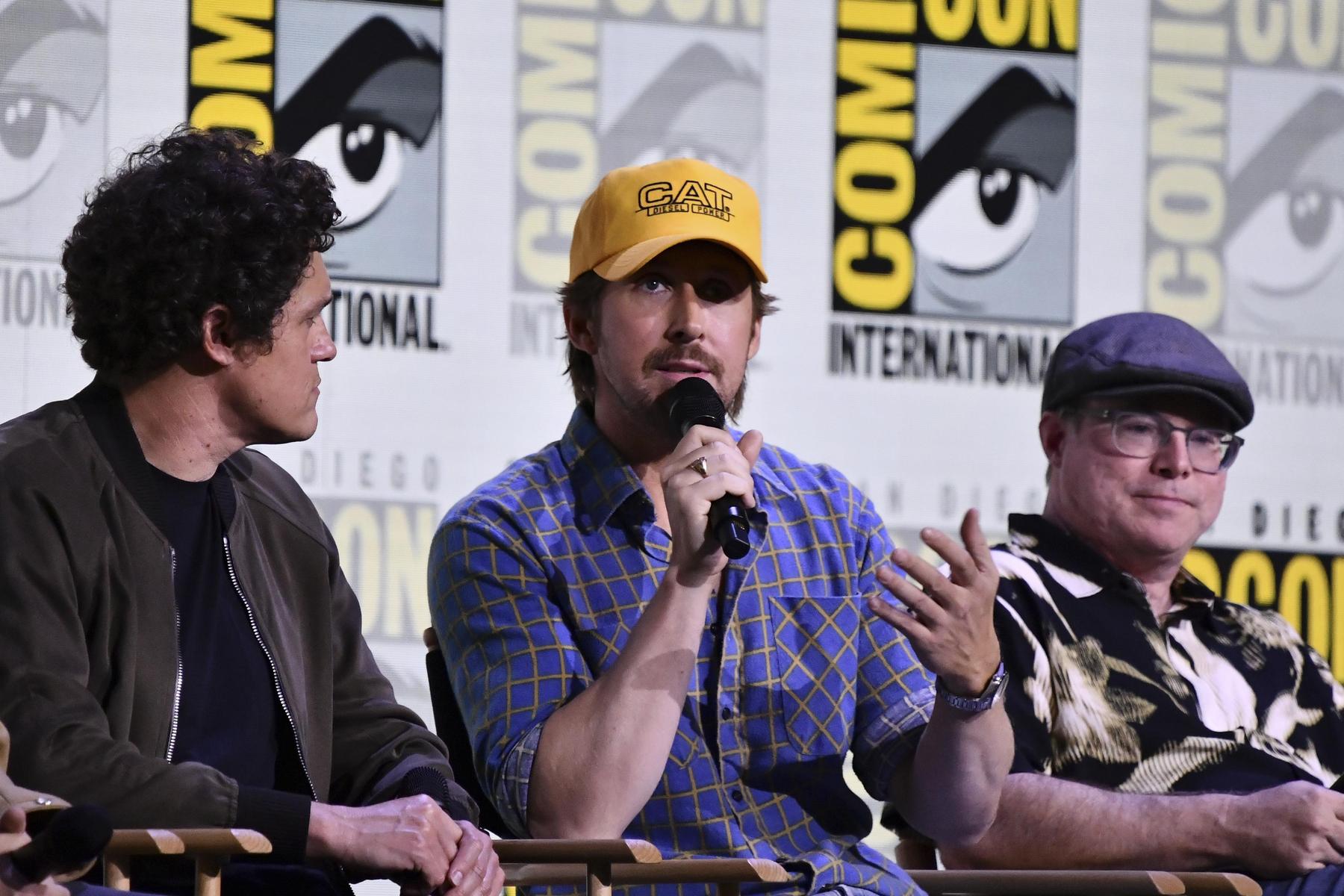 Bio-Lehrer rettet die Menschheit: Ryan Gosling stellt Sci-Fi-Film vor: Sandra Hüller an Bord