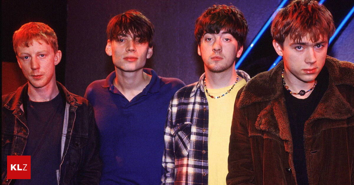 Britische Band Mit Einem Rothaarigen Sänger Britische Rockband aus 90ern: Blur kündigen Wembley-Konzert 2023 an