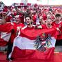 Österreichs Fans sind begeistert