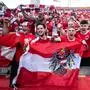 UEFA EURO, EM, Europameisterschaft,Fussball 2024: Polen - Österreich 21.06.2024 Fans von Österreich nach dem Spiel, im Jubel. UEFA EURO 2024: Polen - Österreich Olympiastadion, Berlin 21.06.2024 *** UEFA EURO 2024 Poland Austria 21 06 2024 Fans of Austria after the match, cheering UEFA EURO 2024 Poland Austria Olympiastadion, Berlin 21 06 2024 Copyright: xBEAUTIFULxSPORTS/Buriakovx