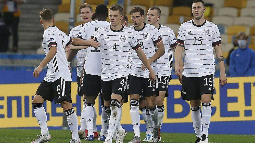 Deutschland siegte in der Ukraine