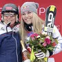 Die Rekordhalterinnen: Annemarie Moser und Lindsey Vonn