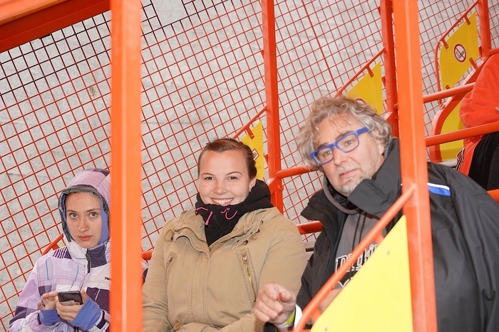 Die "Opfer" sind bereit und noch wohlauf
