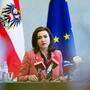 Alma Zadic | Justizministerin Alma Zadi