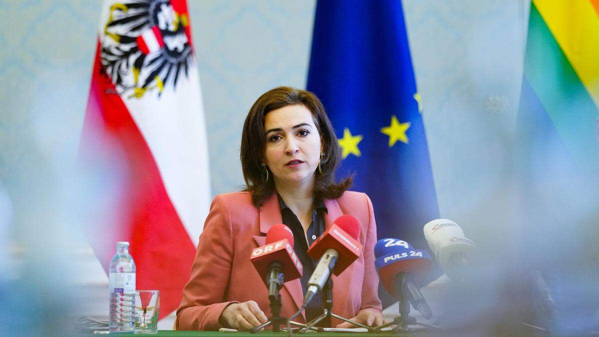 Alma Zadic | Justizministerin Alma Zadi