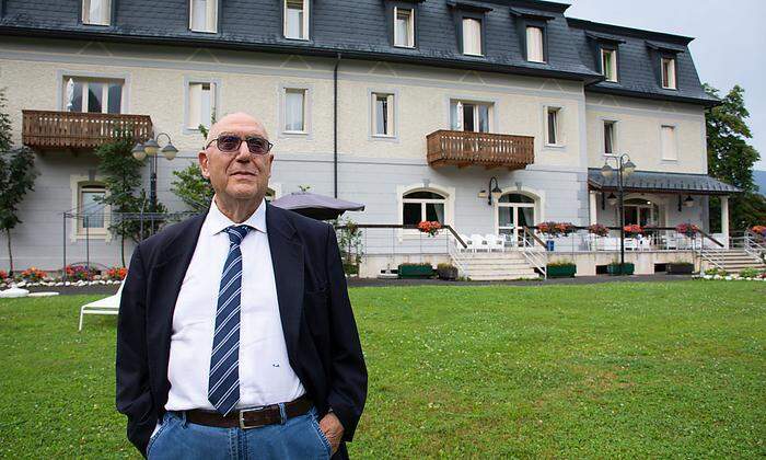 Vito Anselmi ist der neue Herr im Hotel Saisera und hat mit dem traditionsreichen Haus viel vor