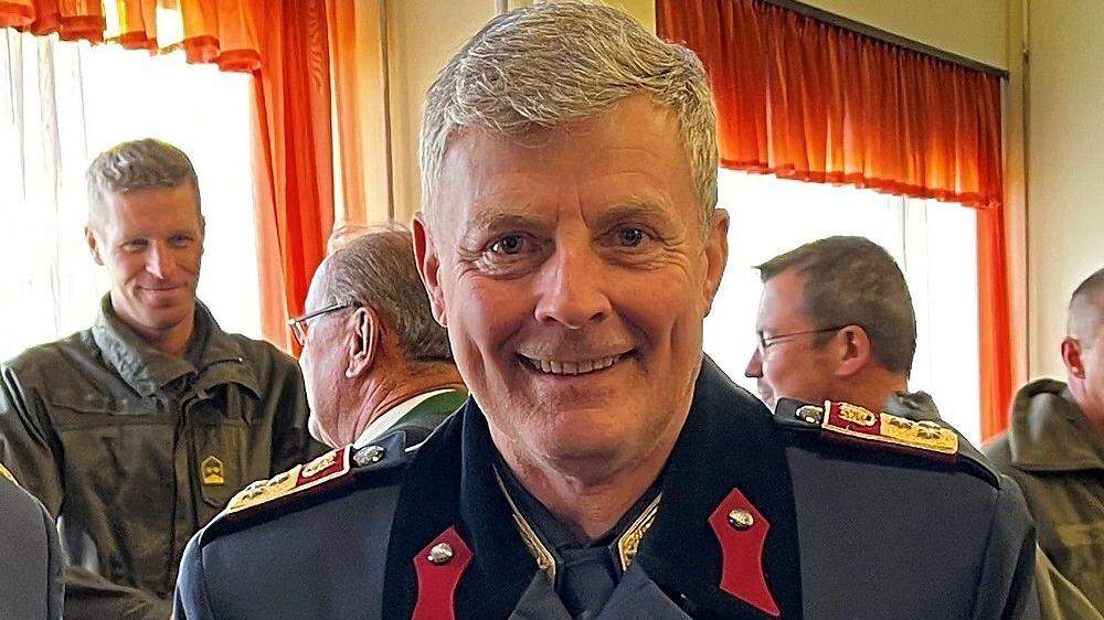 Oberst Herwig Rath, seit 2013 Leiter des Anhaltezentrum Vordernberg,  trat mit 1. Dezember in den Ruhestand