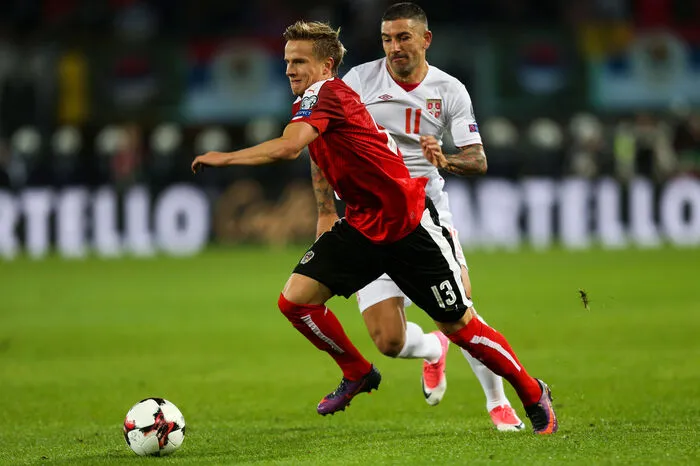 Moritz Bauer: 4. Der junge Verteidiger lieferte den Beweis, dass sein starkes Debüt gegen Georgien kein Zufall war. Zeigte einige energische Vorstöße auf der rechten Seite und beeindruckte durch seine Ballsicherheit.