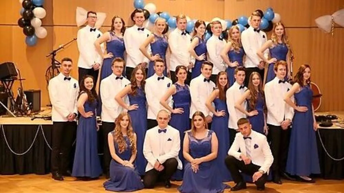 Feldkirchner HAK-Schüler sorgten für einen zauberhaften Ballabend im Stadtsaal 