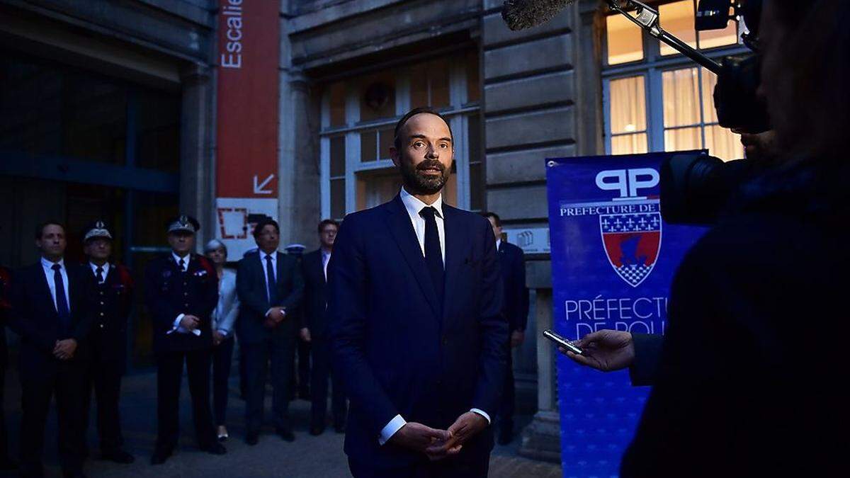 Frankreichs neuer konservativer Premierminister Édouard Philippe