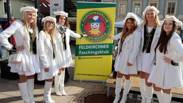 Feldkirchen ist die Faschings-Landeshauptstadt von Kärnten. Daher wurde in der Stadt am 11. November ordentlich der Fasching geweckt. 