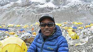 Der nepalesische Berg-Führer Kami Rita