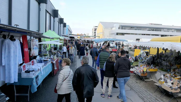 Der 717. Ursulamarkt findet bis zum Nationalfeiertag am Dienstag, 26. Oktober, auf dem Klagenfurter Messegelände statt.
