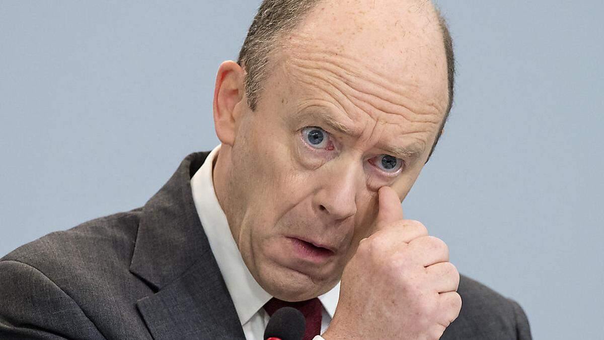 Die Tage von John Cryan als Chef der Deutschen Bank scheinen gezählt