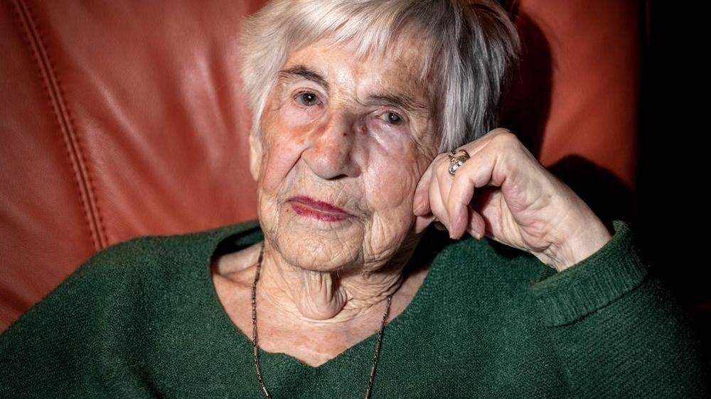 Die große Esther Bejarano starb im Alter von 96 Jahren 