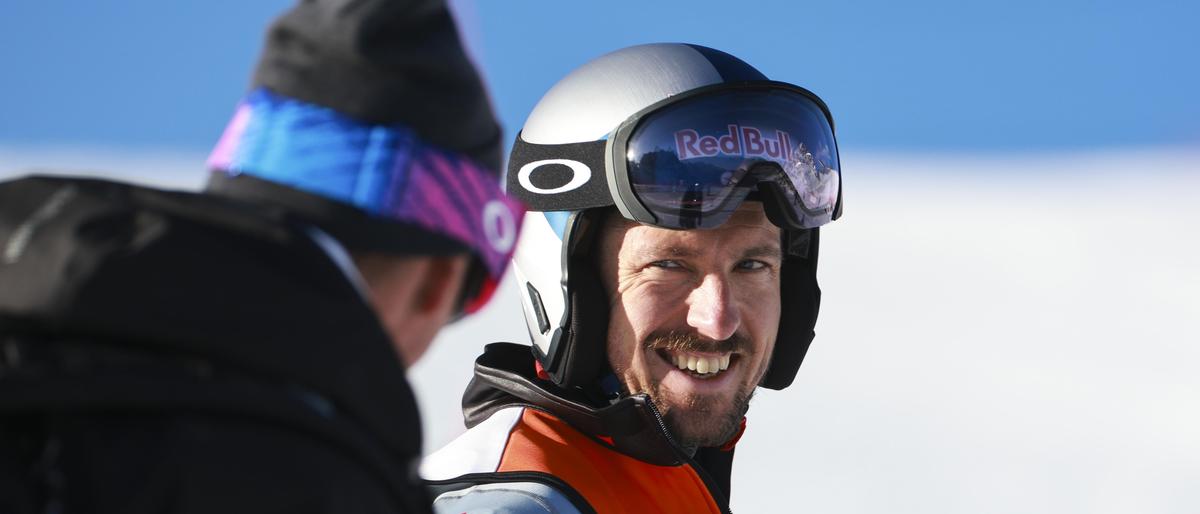 Marcel Hirscher tritt in Levi an