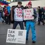 Vor dem Weltwirtschaftsforum im Jänner in Davos forderten Millionäre und Milliardäre höhere Steuern für Superreiche
