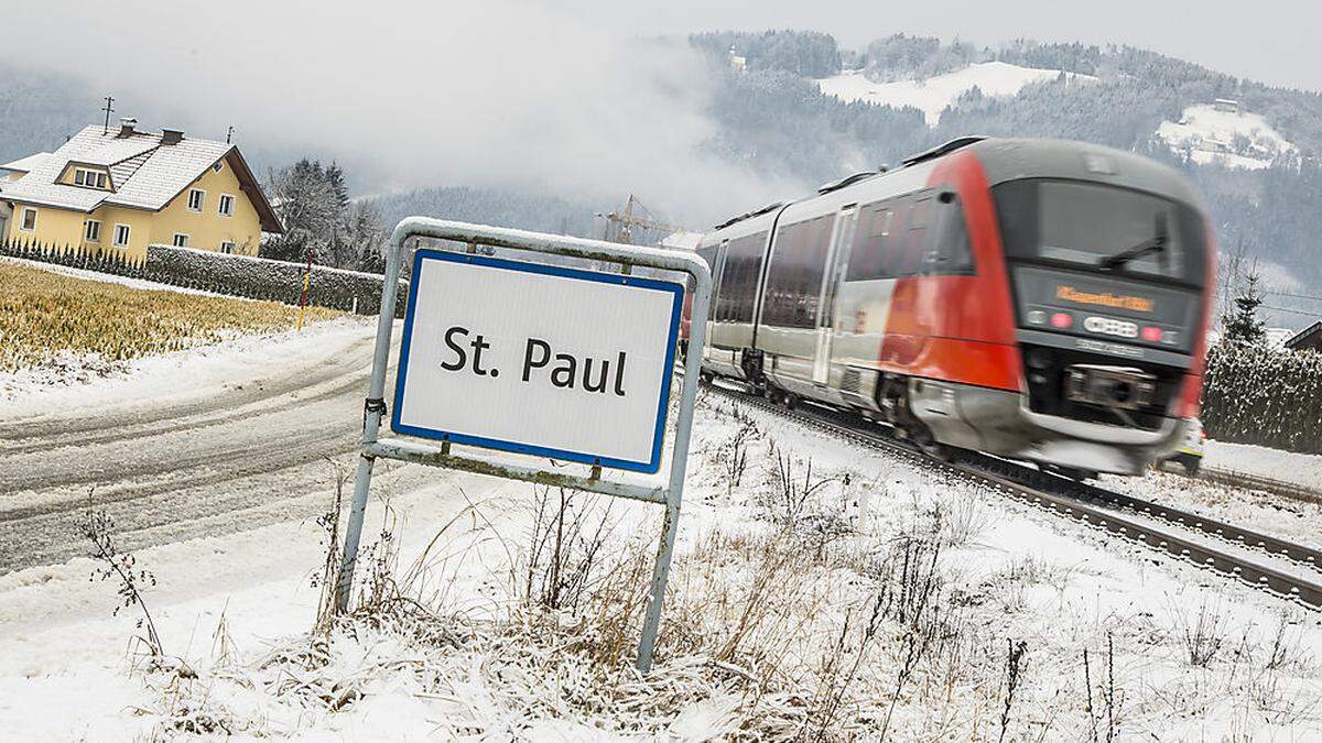 Schon jetzt sind laut Maklern die Quadratmeterpreise für Baugründe in St. Paul aufgrund der Koralmbahn im Steigen