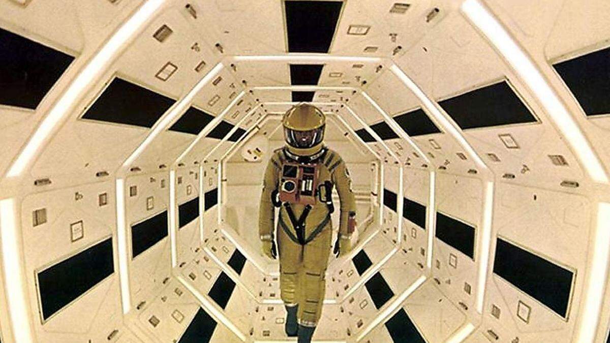 Einer von Kubricks bekanntesten Filmen: &quot;2001: A Space Odysssey&quot;