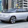 Der ID Life nimmt einen vollelektrischen Kleinwagen von VW vorweg