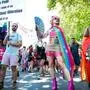 Politik und Party bei der Grazer CSD-Parade