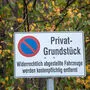 Falschparken auf öffentlichen Flächen kommt bedeutend biliger...