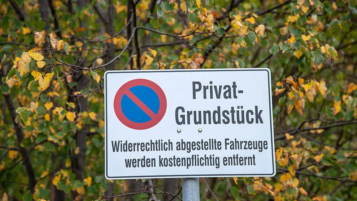 Falschparken auf öffentlichen Flächen kommt bedeutend biliger...