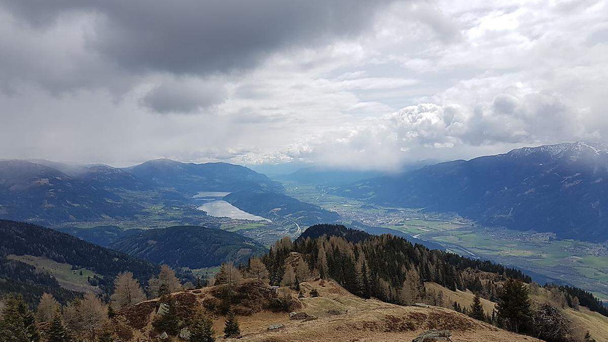 Bewölkt und schaueranfällig zeigt sich das Wetter in Oberkärnten