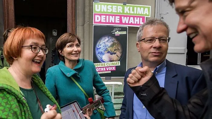 Die "grüne Welle" hat die Schweiz erreicht