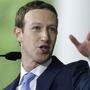 Facebook-Boss Mark Zuckerberg