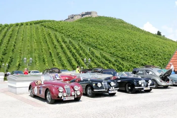Und zwar auf der Burg Taggenbrunn (Foto) und am ÖAMTC-Fahrtechnikzentrum in Mail. 