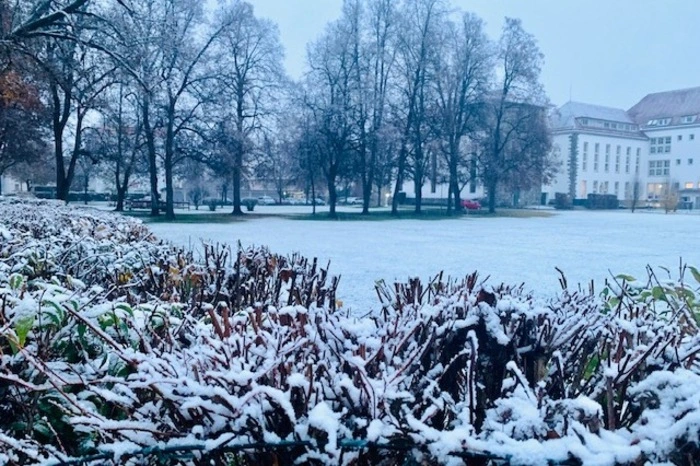 Klicken Sie sich durch die verschneiten Fotos...