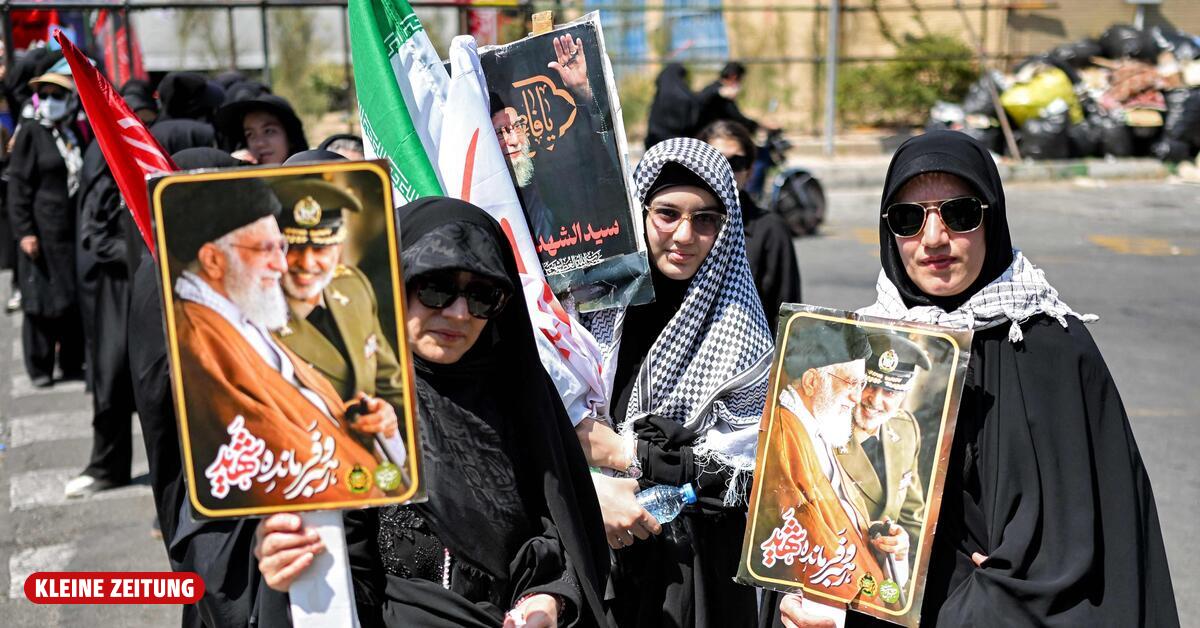 Iran: Beerdigungszeremonien als machtpolitischer Betrug