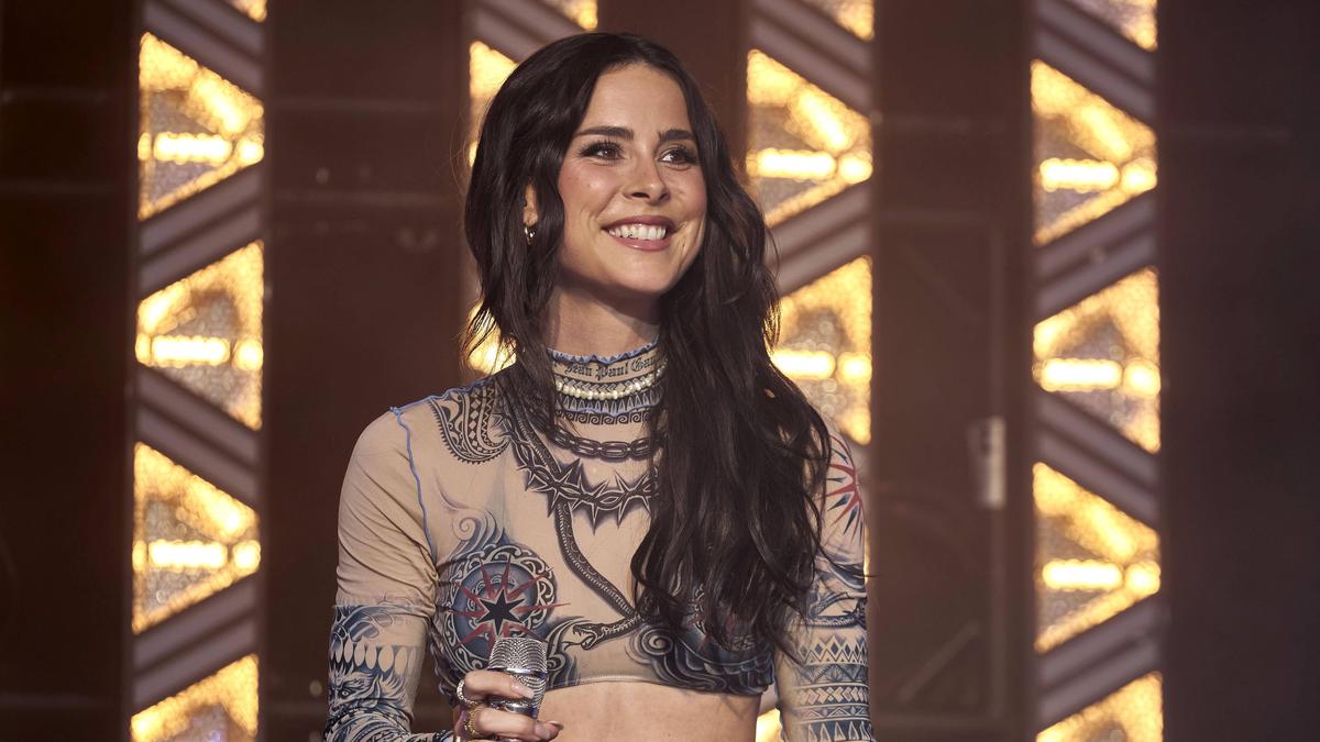 Lena Meyer-Landrut bei ihrem Konzert in Wolfsburg