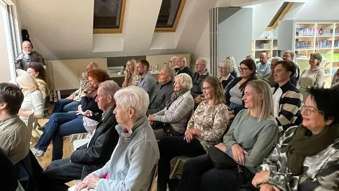 Großer Andrang herrschte am Donnerstagabend (2. Oktober) im Bildnugs- und Begegnungszentrum Voitsberg
