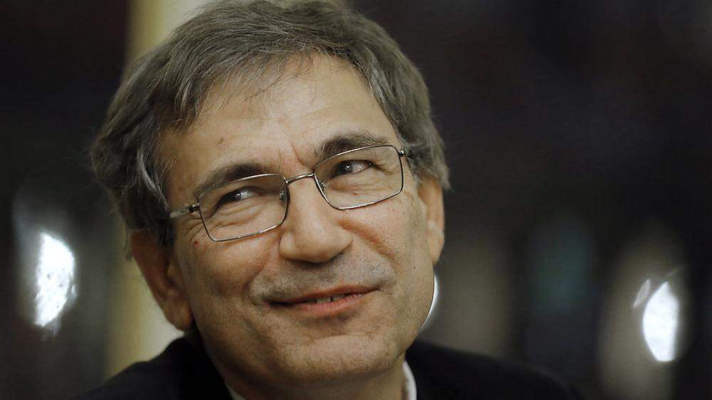 Orhan Pamuk kritisiert den türkischen Präsidenten