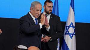 Dem 73-Jährigen Netanjahu wird derzeit in Jerusalem der Prozess wegen Korruption in drei Fällen gemacht 