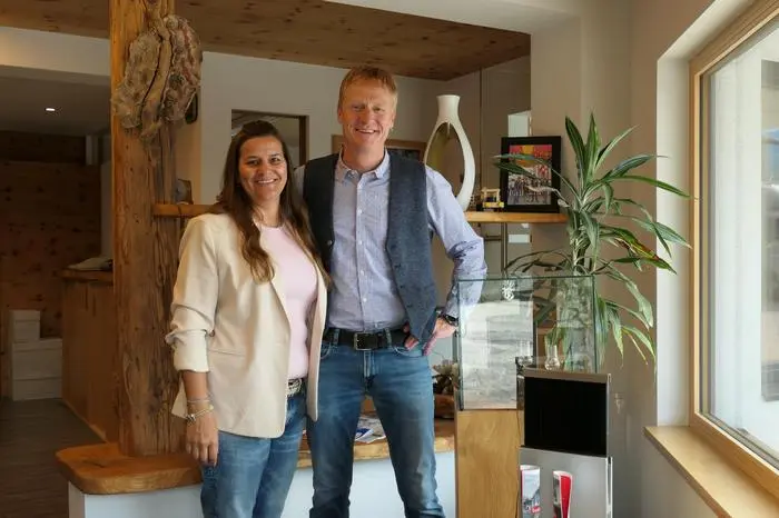 Heike und Hubert Stotter sind stolz auf das Unternehmen