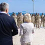 Bundeskanzler Karl Nehammer (ÖVP) und Verteidigungsministerin Klaudia Tanner (ÖVP) im Rahmen eines Besuchs der UNO-Beobachtermission UNIFIL in Beirut