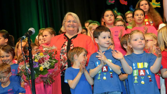 Lenčka Kupper stammt aus Feistritz ob Bleiburg. Sie hat insgesamt 260 Kinderlieder geschrieben.