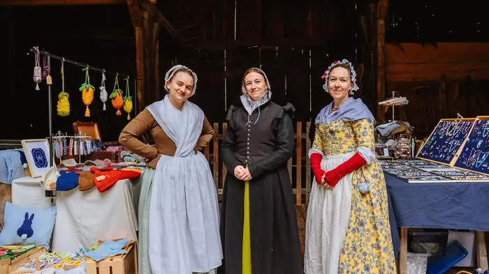 Am Palmsonntag standen die regional unterschiedlichen Bräuche, Rituale sowie traditionelles Handwerk samt Werkstücken der Osterzeit im Mittelpunkt.