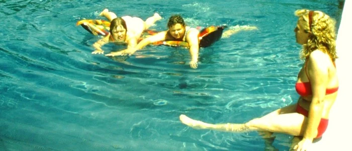 Das Freibad Reichenfels in den 1970er Jahren