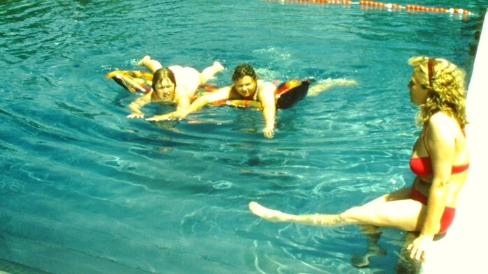 Das Freibad Reichenfels in den 1970er Jahren