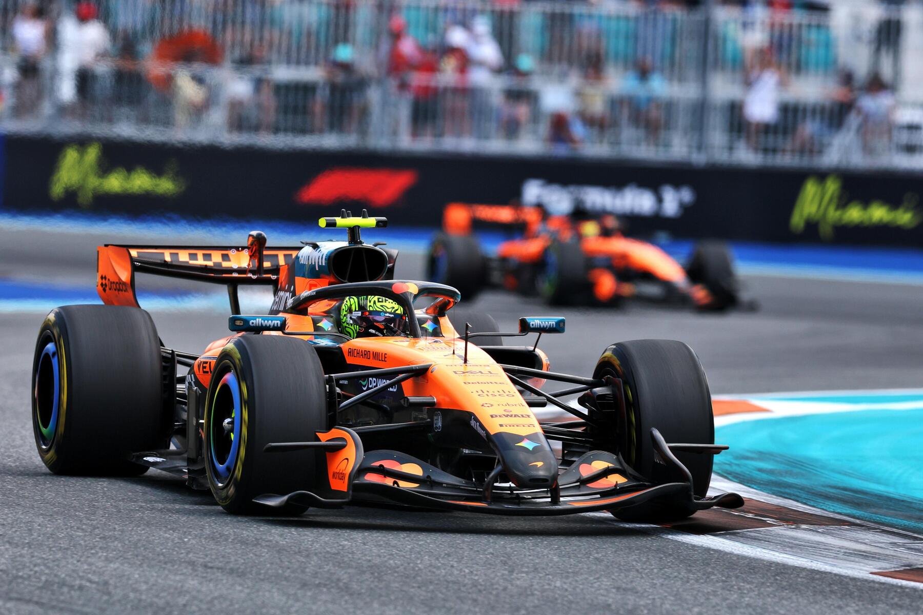 Formel 1 im Liveticker: Wer schnappt sich die Pole Position in Miami?